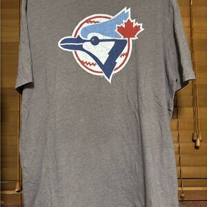 Genuine Merchandise Gray Blue Jays Tee